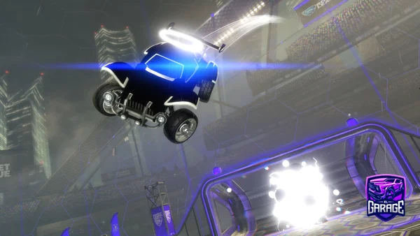A Rocket League car design from bullukall0_0