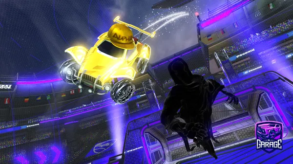 A Rocket League car design from Kaithepie