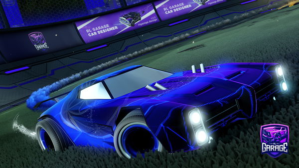 A Rocket League car design from VTX_Reaper