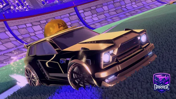 A Rocket League car design from Kor-RL