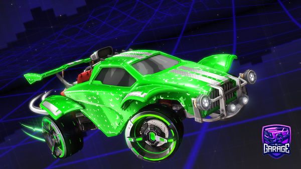 A Rocket League car design from T-Crafter