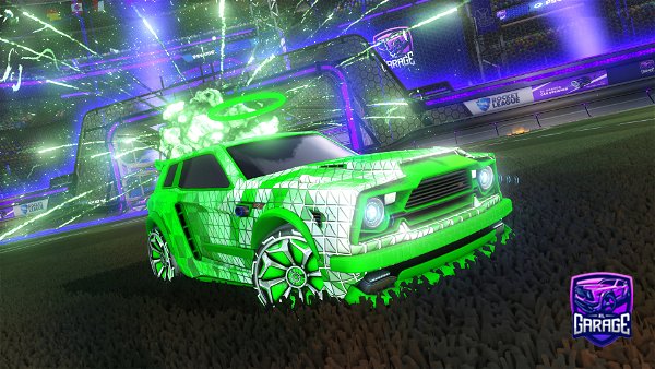 A Rocket League car design from Ace_of_leaves24