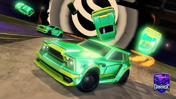 A Rocket League car design from neyzzx