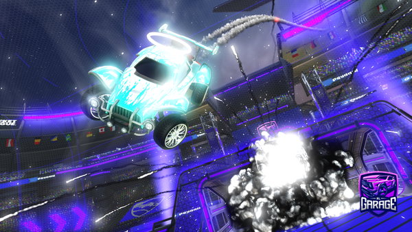A Rocket League car design from Bodie_m