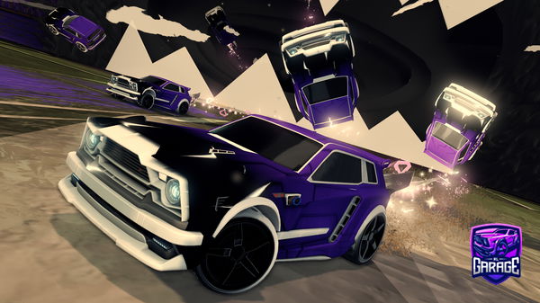 A Rocket League car design from Sedebetheq