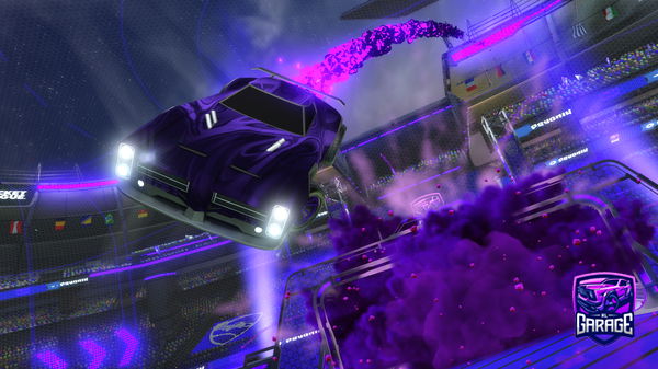 A Rocket League car design from tatlici11