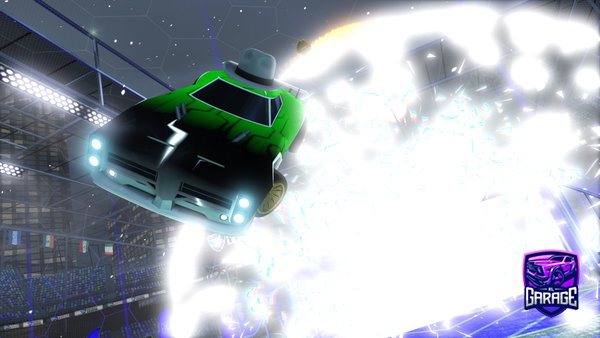 A Rocket League car design from liam0625