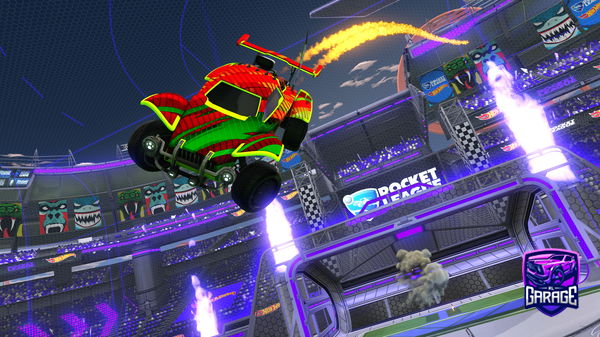 A Rocket League car design from _hypeZ03_