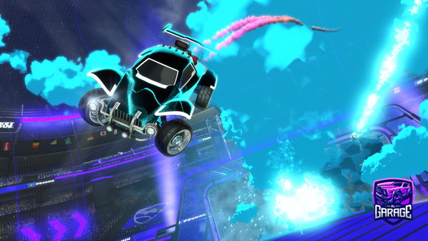 A Rocket League car design from Racked