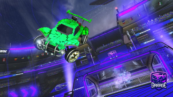 A Rocket League car design from Funtsquad879
