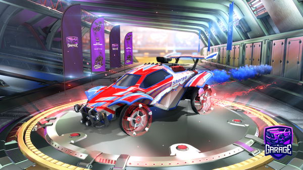 A Rocket League car design from gabe_iannetta_