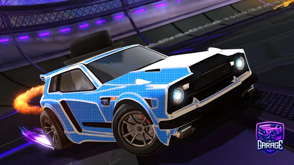 A Rocket League car design from conf1ned