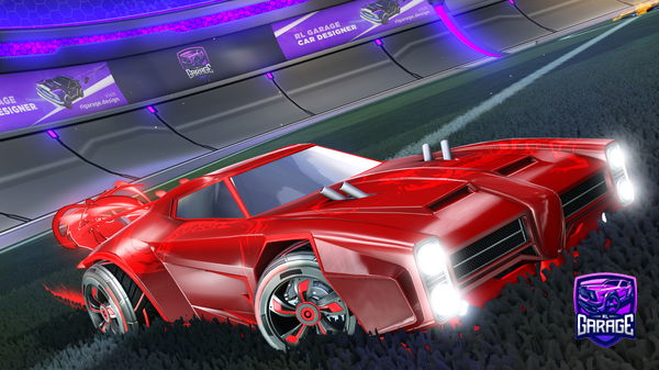 A Rocket League car design from dodogamer2124