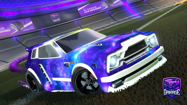 A Rocket League car design from rl_MM3