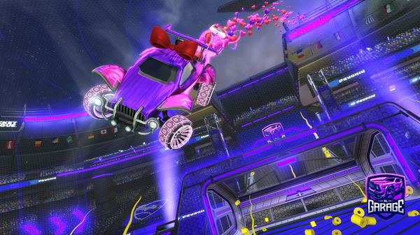 A Rocket League car design from AdamKip