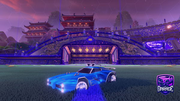 A Rocket League car design from Johnny_OG