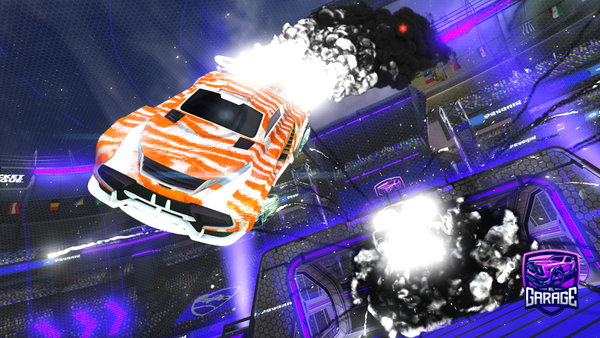 A Rocket League car design from YOSHINIGHT