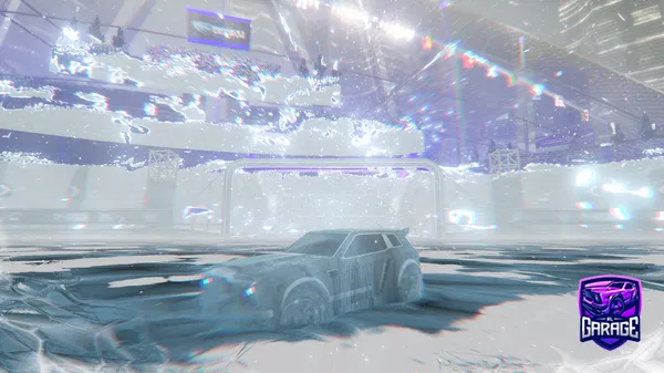 A Rocket League car design from GEORGE7125866