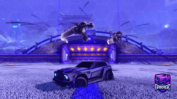 A Rocket League car design from poisonplanet809