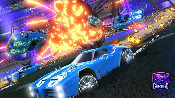 A Rocket League car design from Dontilin