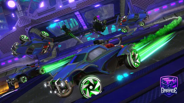 A Rocket League car design from Jeebozz