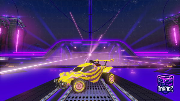 A Rocket League car design from crayonbox9