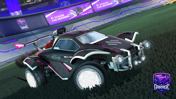 A Rocket League car design from darkman9999