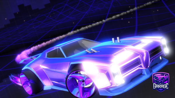 A Rocket League car design from Flappp12