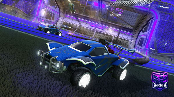 A Rocket League car design from kenzoBr