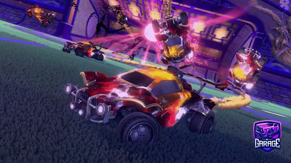 A Rocket League car design from AcryLicc11-_