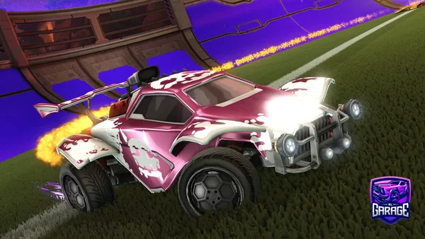 A Rocket League car design from youngjedi05