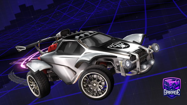 A Rocket League car design from WuPlayz