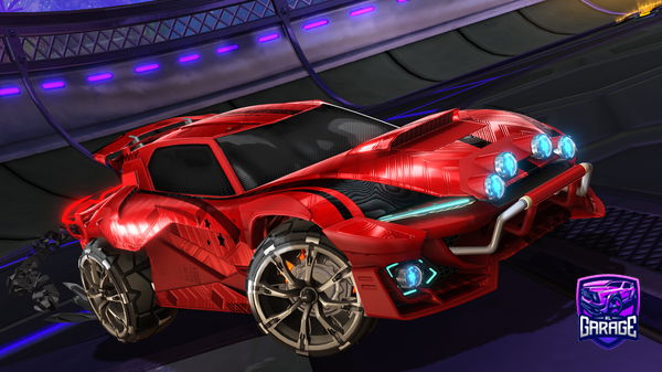 A Rocket League car design from David69779