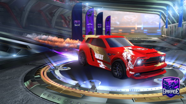 A Rocket League car design from kingofbikes