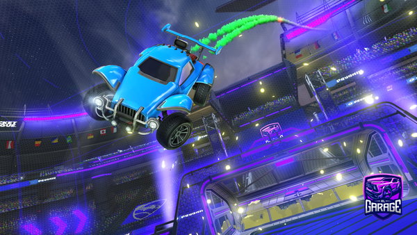 A Rocket League car design from lucas1v4hk
