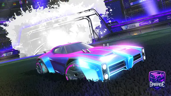 A Rocket League car design from Sirfancytoad