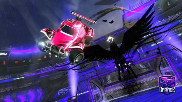 A Rocket League car design from BrendanElite07