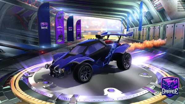 A Rocket League car design from frostyyRLG