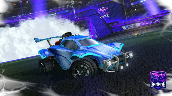 A Rocket League car design from -GHXSTLY-
