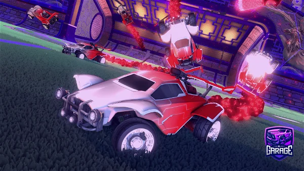 A Rocket League car design from Supergamedawg