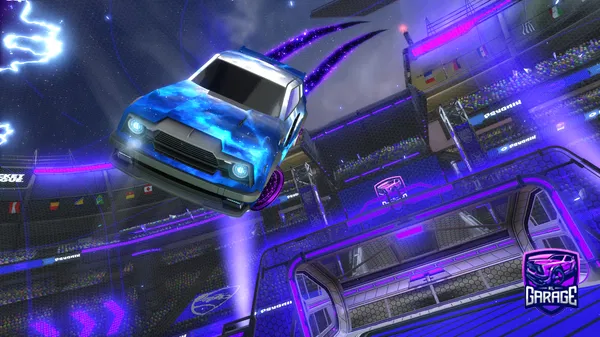 A Rocket League car design from bobalong2008
