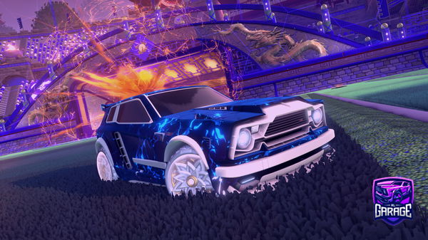 A Rocket League car design from decxyed