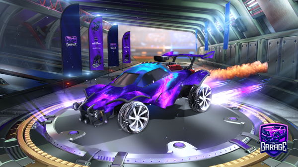 A Rocket League car design from An1on1