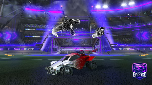 A Rocket League car design from Alexpro3724