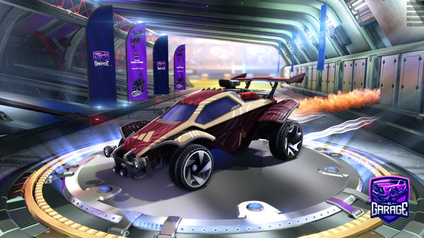 A Rocket League car design from raigel2Sky