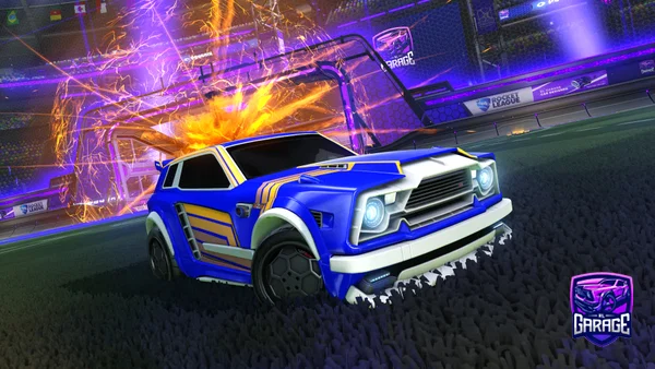 A Rocket League car design from sharkman7273936