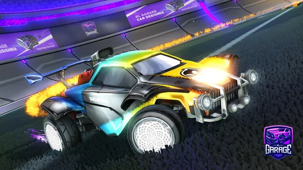 A Rocket League car design from jovi-_-