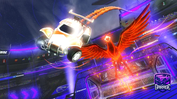 A Rocket League car design from iRealmeTrix
