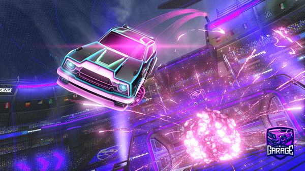 A Rocket League car design from xllixt12