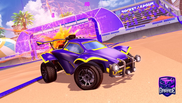 A Rocket League car design from whiteoctane12345